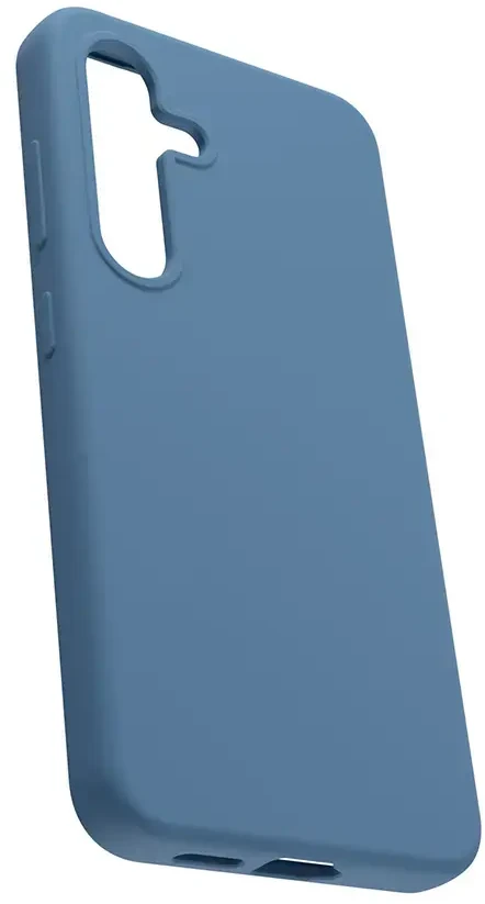 Telforceone Etteri silikoninis dėklas, skirtas Samsung Galaxy A17 5G / A18 5G tamsiai mėlynas