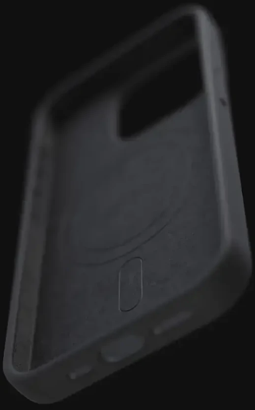 Etteri silikoninis Mag dėklas Samsung Galaxy A37 5G juodas