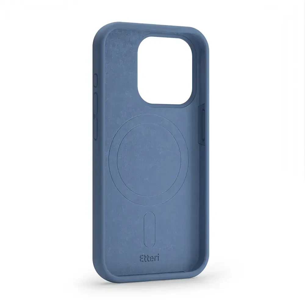 Telforceone Etteri Silicone Mag dėklas, skirtas Samsung Galaxy S26 tamsiai mėlynas
