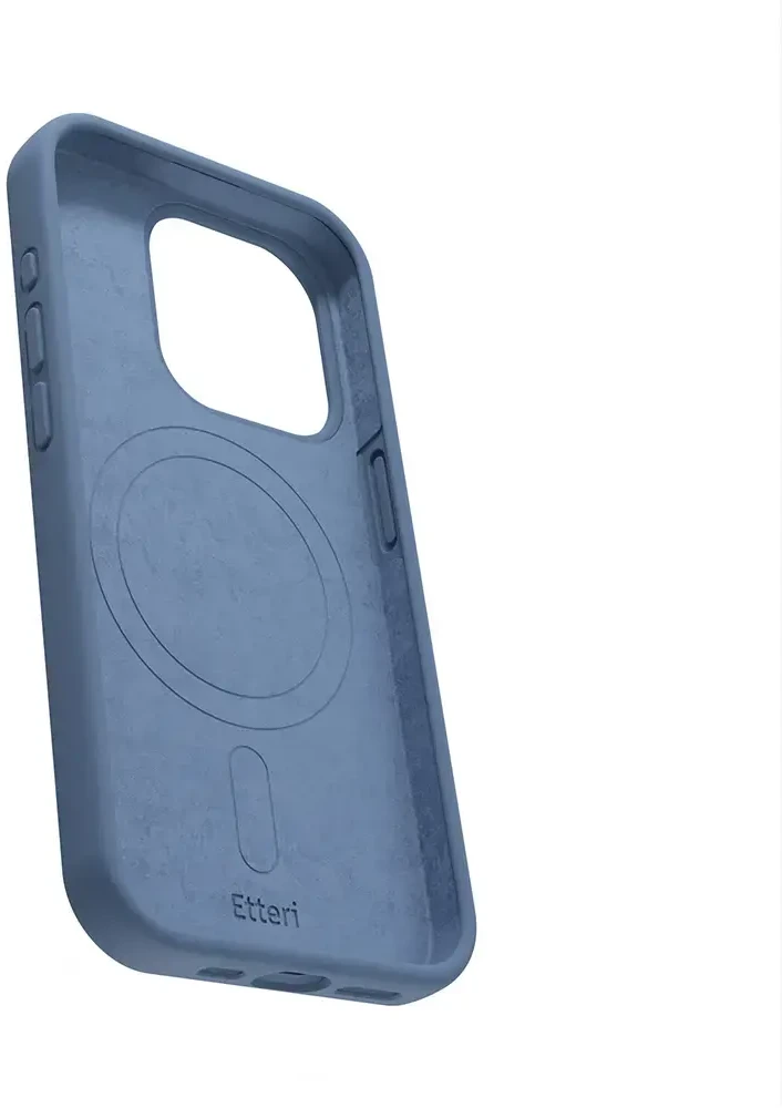 Etteri silikoninis Mag dėklas Samsung Galaxy S26 Ultra tamsiai mėlynas