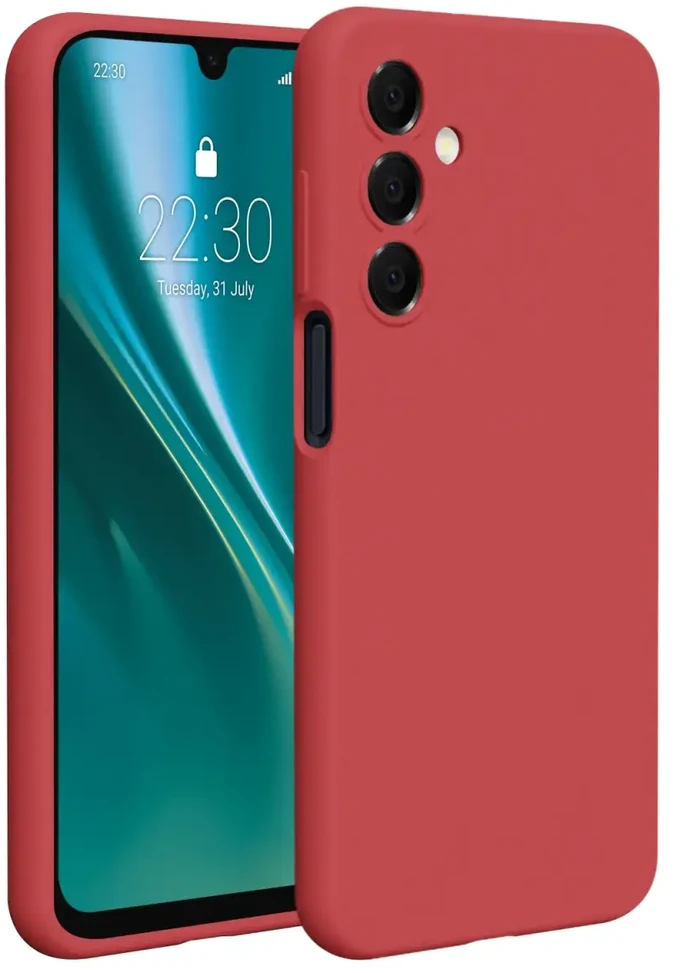 Etteri Telforceone „Eteri Silicone Mag“ dėklas, skirtas „iPhone 17 Air“, aviečių spalvos