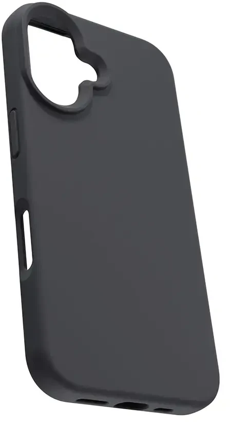 Etteri Telforceone „Eteri“ silikoninis „Mag“ dėklas, skirtas „iPhone 17“, juodas