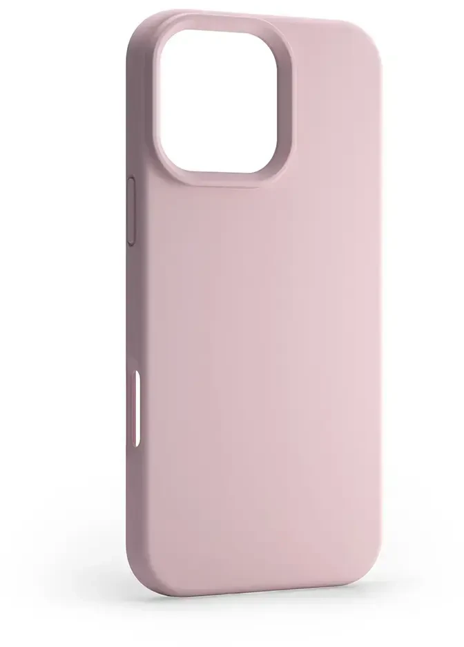 Etteri Telforceone „Eteri Silicone Mag“ dėklas, skirtas „iPhone 17 Pro / 18 Pro“, šviesiai rožinis