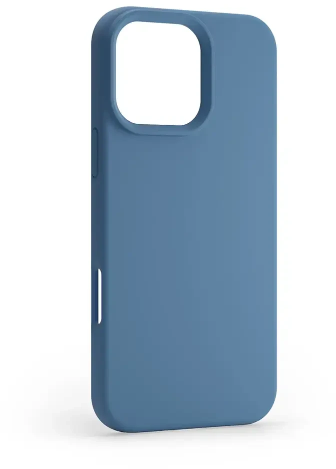 Dėklas Telforceone Etteri Silicone Mag Apple iPhone 16 Pro Max 6,9" mėlynos spalvos