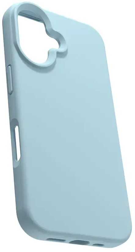 Dėklas Telforceone Etteri Silicone Mag Apple iPhone 16 Plus 6,7" žydros spalvos