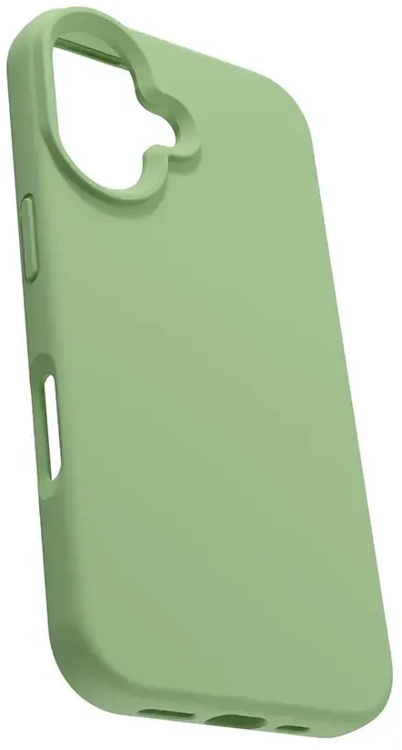 Dėklas Telforceone Etteri Silicone Mag Apple iPhone 16 Plus 6,7" šviesiai žalios spalvos