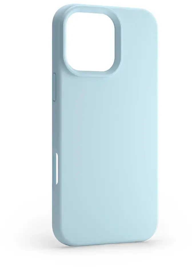 Dėklas Telforceone Etteri Silicone Mag Apple iPhone 16 Pro Max 6,9" žydros spalvos