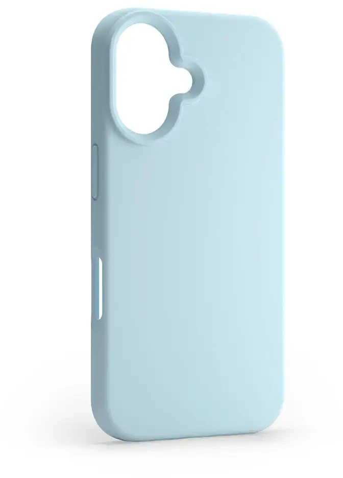 Dėklas Telforceone Etteri Silicone Mag Apple iPhone 16 Plus 6,7" žydros spalvos