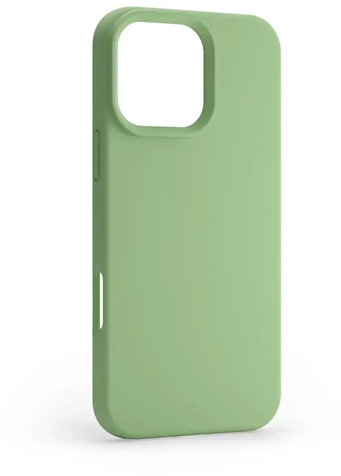Dėklas Telforceone Etteri Silicone Mag Apple iPhone 16 Pro Max 6,9" šviesiai žalios spalvos