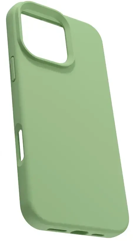 Dėklas Telforceone Etteri Silicone Mag Apple iPhone 16 Pro Max 6,9" šviesiai žalios spalvos