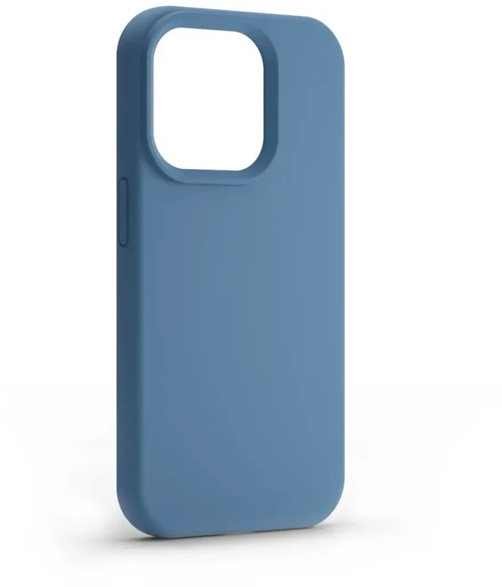 Dėklas Telforceone Etteri Silicone Mag Apple iPhone 12 / 12 Pro 6,1" mėlynos spalvos