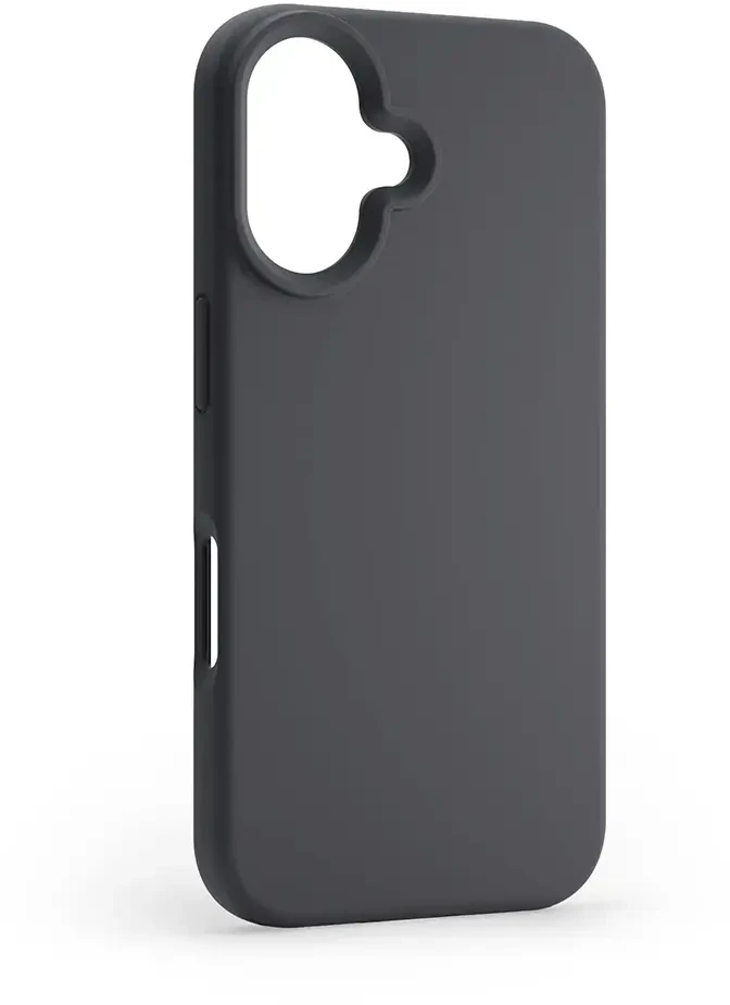 Etteri Telforceone „Eteri“ silikoninis „Mag“ dėklas, skirtas „iPhone 17 Air“, juodas