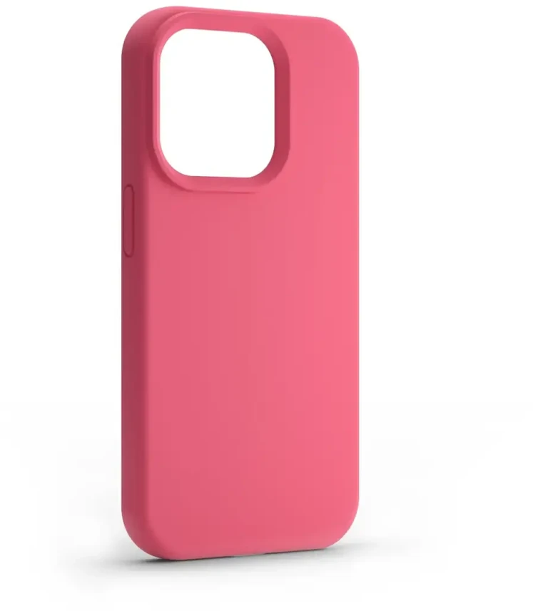 Telforceone Etteri silikoninis dėklas Apple iPhone 13 6.1" aviečių