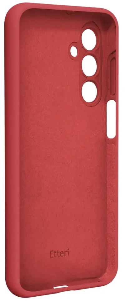 Etteri Telforceone „Eteri Silicone Mag“ dėklas, skirtas „iPhone 17 Pro Max / 18 Pro Max“, aviečių spalvos