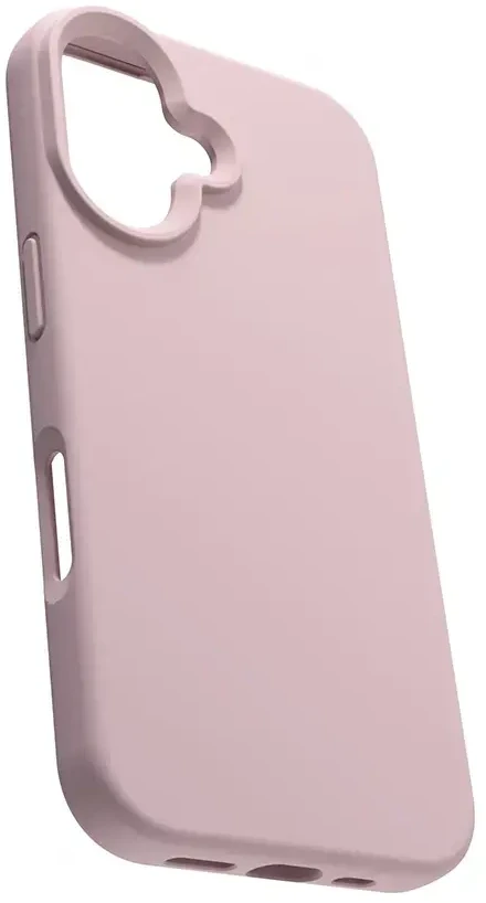 Dėklas Telforceone Etteri Silicone Mag Apple iPhone 16 6,1" rožinės spalvos
