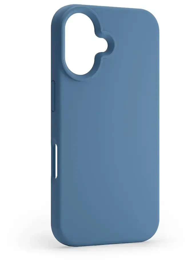 Telforceone Etteri silikoninis „Mag“ dėklas, skirtas iPhone 17 Pro Max / 18 Pro Max, tamsiai mėlynas