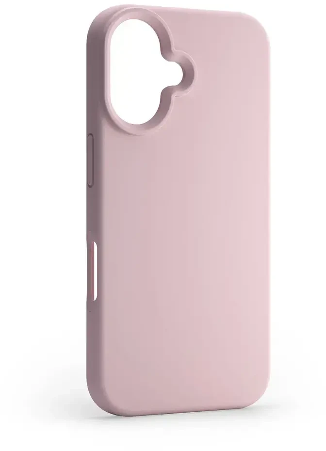 Dėklas Telforceone Etteri Silicone Mag Apple iPhone 16 Plus 6,7" rožinės spalvos