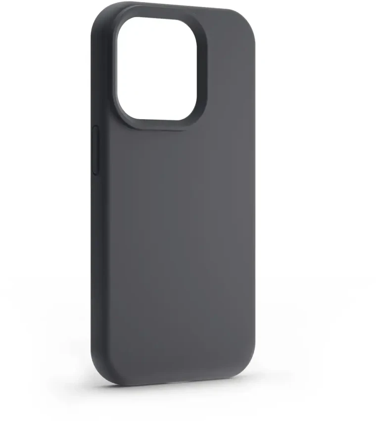 Dėklas Telforceone Etteri Silicone Mag Apple iPhone 15 6,1" juodos spalvos