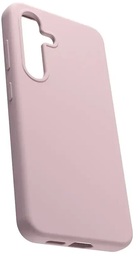 Etteri silikoninis Mag dėklas, skirtas Samsung Galaxy S25 Edge, šviesiai rožinės spalvos