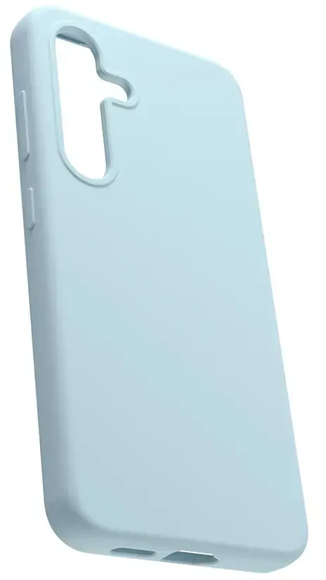 Etteri silikoninis Mag dėklas, skirtas Samsung Galaxy S25 Edge, šviesiai mėlynas