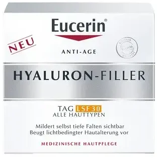 Eucerin Dieninis kremas nuo raukšlių Hyaluron Filler SPF 30 50 ml