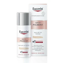 Eucerin Daily tinted cream SPF 30 Antipigment (Tinted Kreminis), 50 ml, Medium
