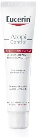 Eucerin AtopiControl intensyviai raminanti kreminis vietinė priežiūra