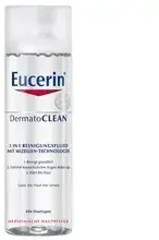 Eucerin Valomasis micelinis vanduo 3 in 1 200 ml DermatoCLEAN