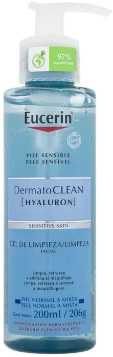 "Eucerin Dermatoclean" gaivinamasis valomasis gelis 200ml