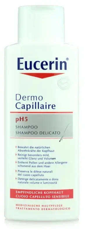 Eucerin Dermo Capillaire Ph5 Soft šampūnas 250ml