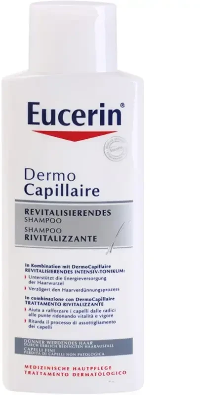 Eucerin Šampūnas nuo plaukų slinkimo DermoCapillaire 250 ml