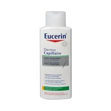 Eucerin DermoCapillaire Šampūnas šampūnas nuo pleiskanų sausai galvos odai, 250 ml