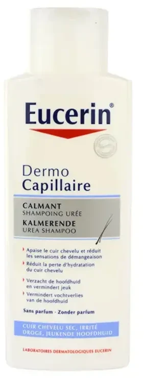 Eucerin DermoCapillaire Švelnus Urea Šampūnas 250ml