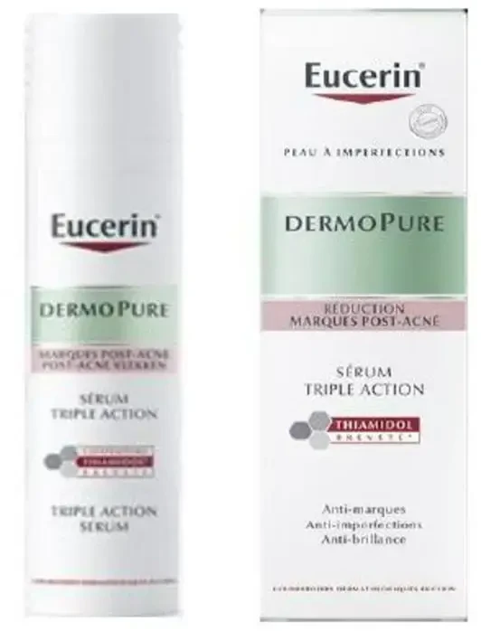 Eucerin DermoPure Triple Effect Serum Serumas odai