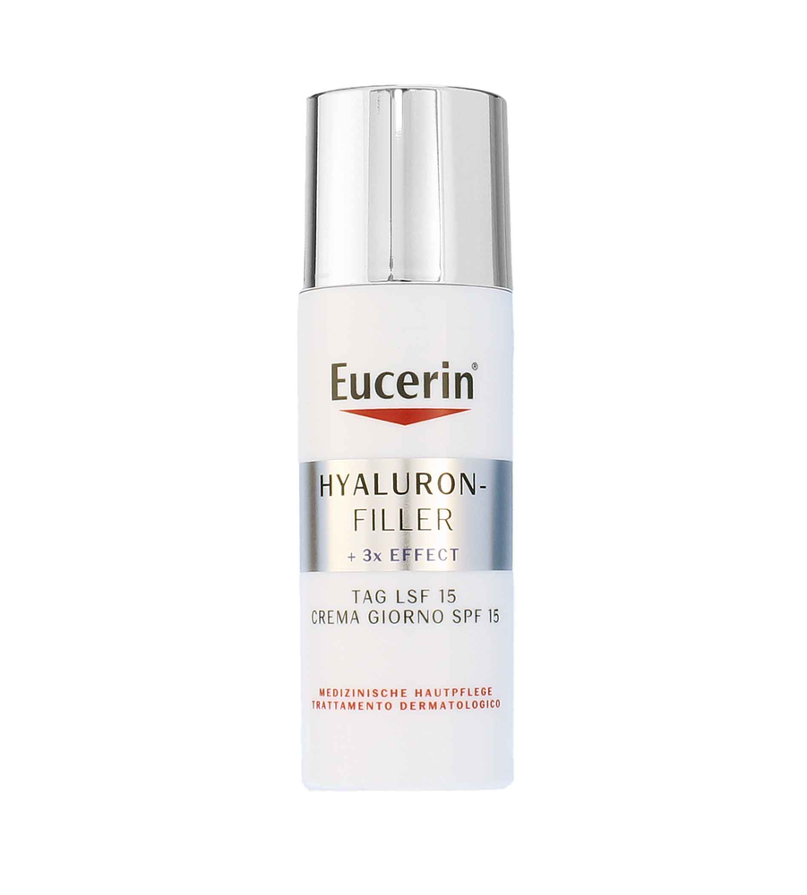 Eucerin Hyaluron-Filler + 3x Effect dieninis kremas Dieninis kremas Moterims 50 ml