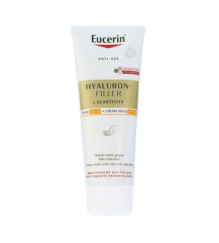 Eucerin Hyaluron-Filler + Elasticity Hand Kreminis Hand Kreminis