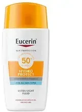 Eucerin Sun Hydro Protect itin lengvas skystis SPF50+, 50 ml