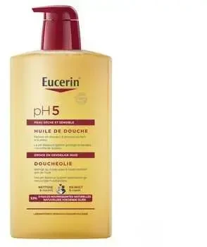 Eucerin pH5 Shower Oil dušo aliejus, 400 ml