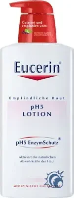 Eucerin Ph5 losjonas jautriai odai 400ml