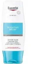 Eucerin After Sun Sensitive Relief Gel-Kreminis After Sun Care gelis-kremas po deginimosi, 200 ml