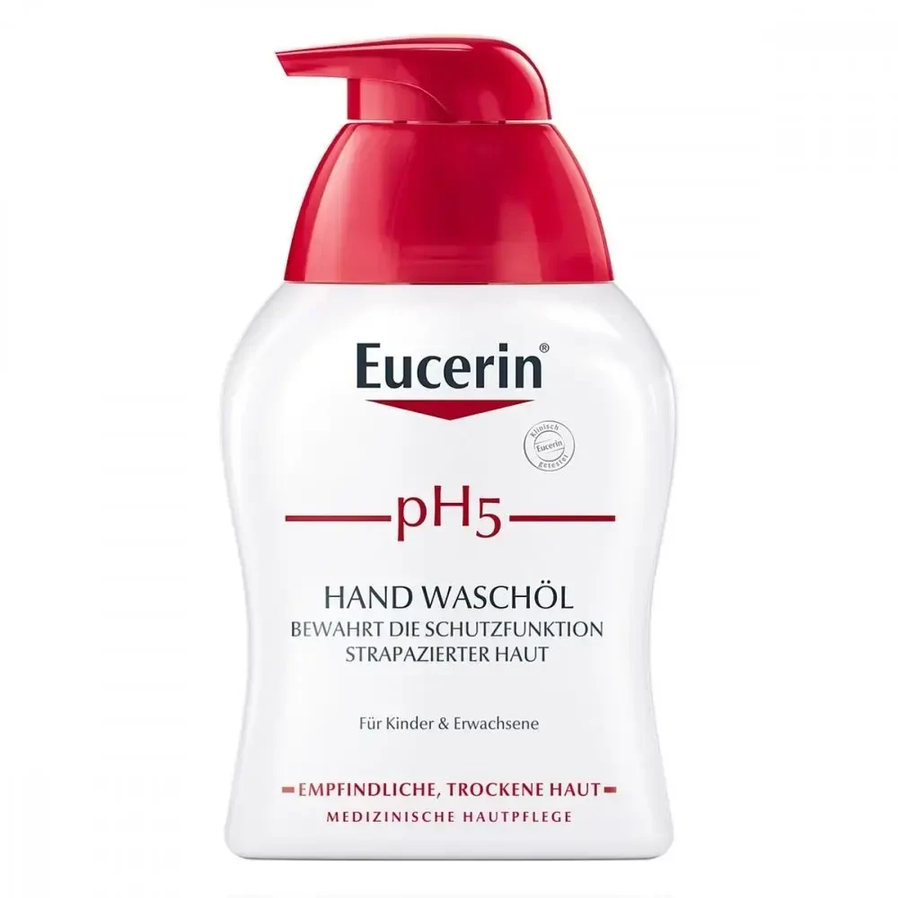 Eucerin Hand wash oil pH5 (Rankų muilas Oil), 250 ml