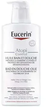 Eucerin Dušo aliejus 400 ml "AtopiControl
