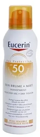 "Eucerin" purškiklis nuo saulės Dry Touch Spf50 200ml