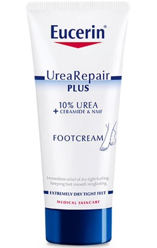 Eucerin Pėdų kremas Urea Repair Plus 10% (pėdų kremas) 100 ml