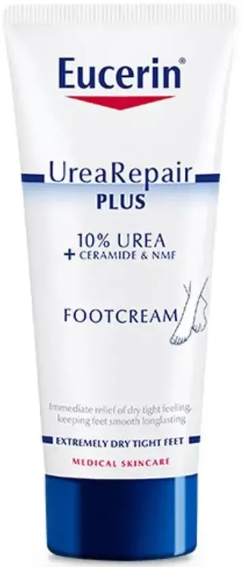 Eucerin Pėdų kremas Urea Repair Plus 10% (pėdų kremas) 100 ml