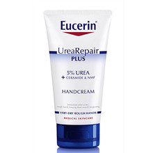 Eucerin UreaRepair Plus regeneruojamasis rankų kremas su 5 % šlapalo, 75 ml