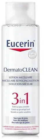 Eucerin DermatoClean 3 viename micelinis losjonas 400 ml