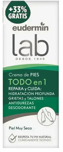 "Eudermin" pėdų atkuriamasis kremas 75ml