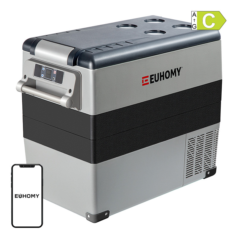 Euhomy CF001-55GR 55 l BT pilka