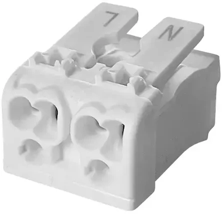 Eurolight Gnybtas L N šviestuvams 450V 16A 0.5-2.5mm